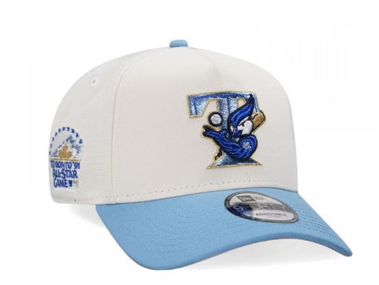 GORRA NEW ERA TORONTO BLUE JAYS ALL STAR GAME 1991 WHITE BLUE
