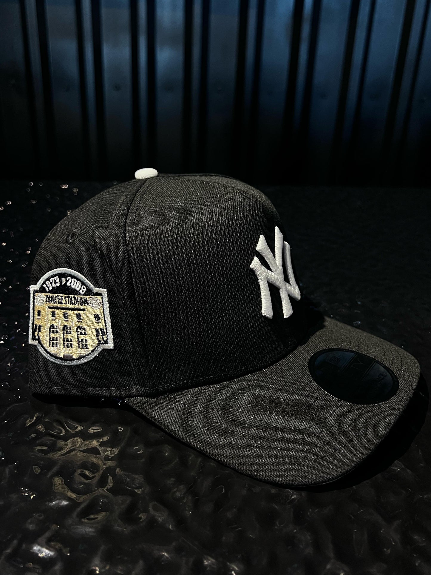 GORRA NEW ERA YANKEES BLACK WHITE 1923-2008 SNAPBACK