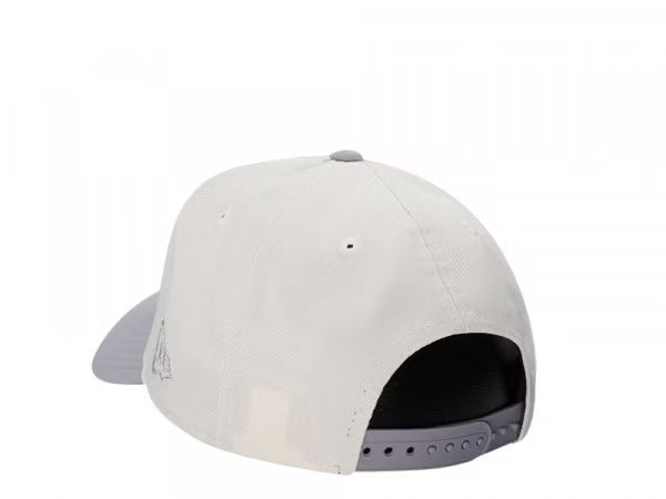 GORRA NEW ERA SOX METALLIC CHROME WHITE