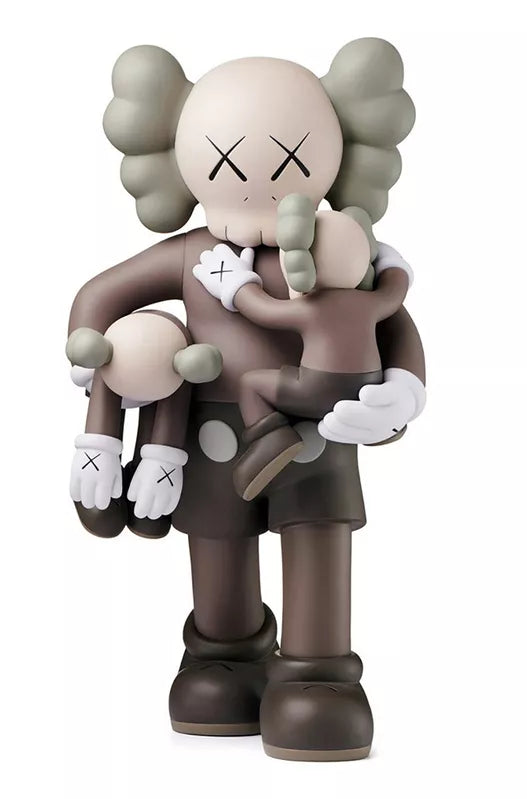 KAWS Clean Slate Vinyl Figure Brown