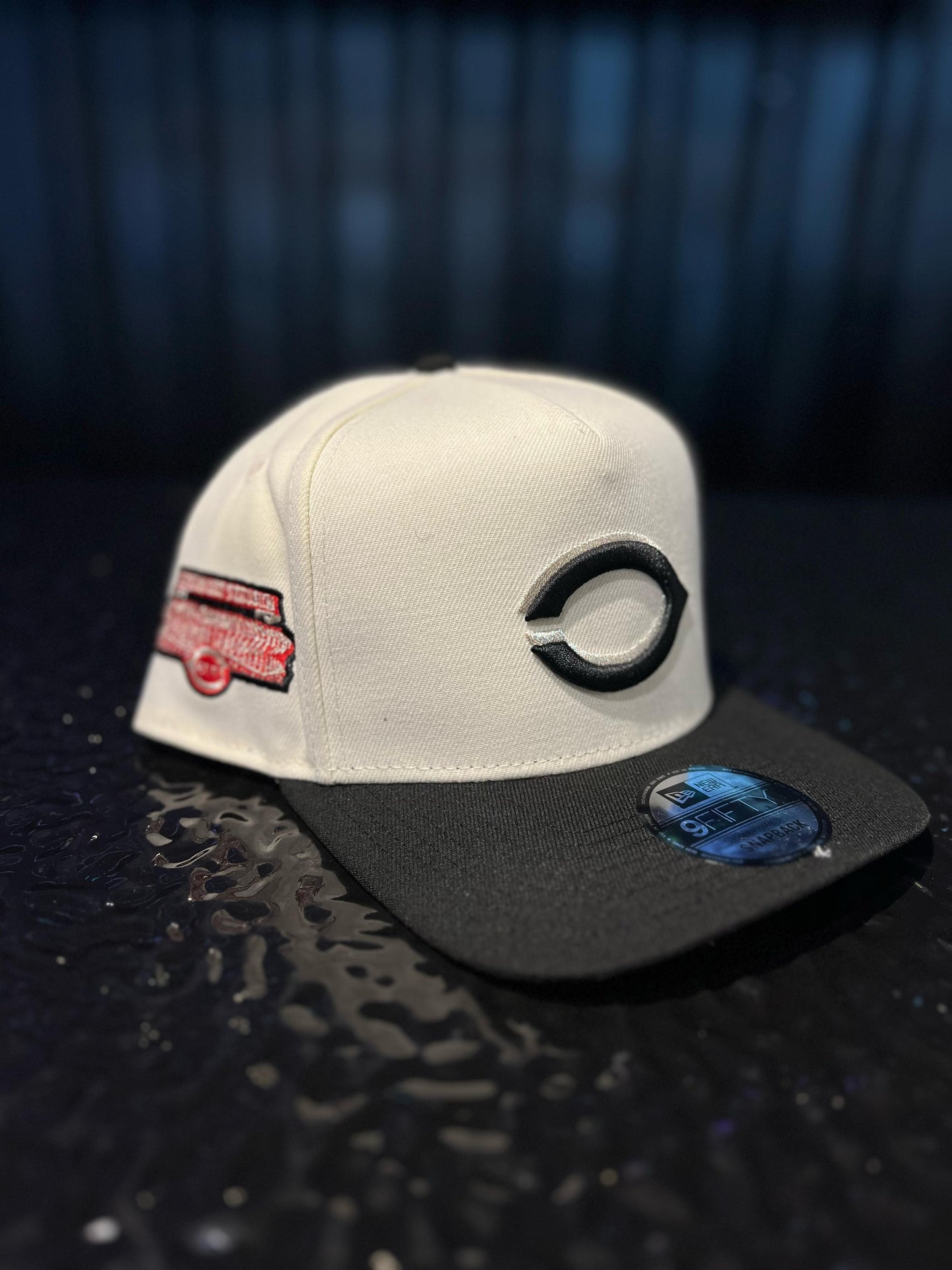 GORRA NEW ERA CHICAGO CUBS WHITE/BLACK SNAPBACK