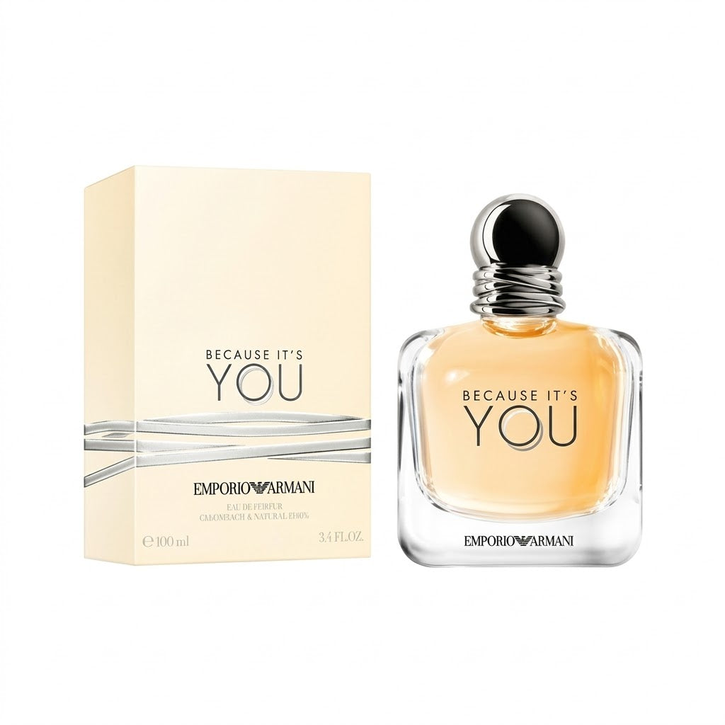 Emporio Armani Because It's You EDP – 100ML
