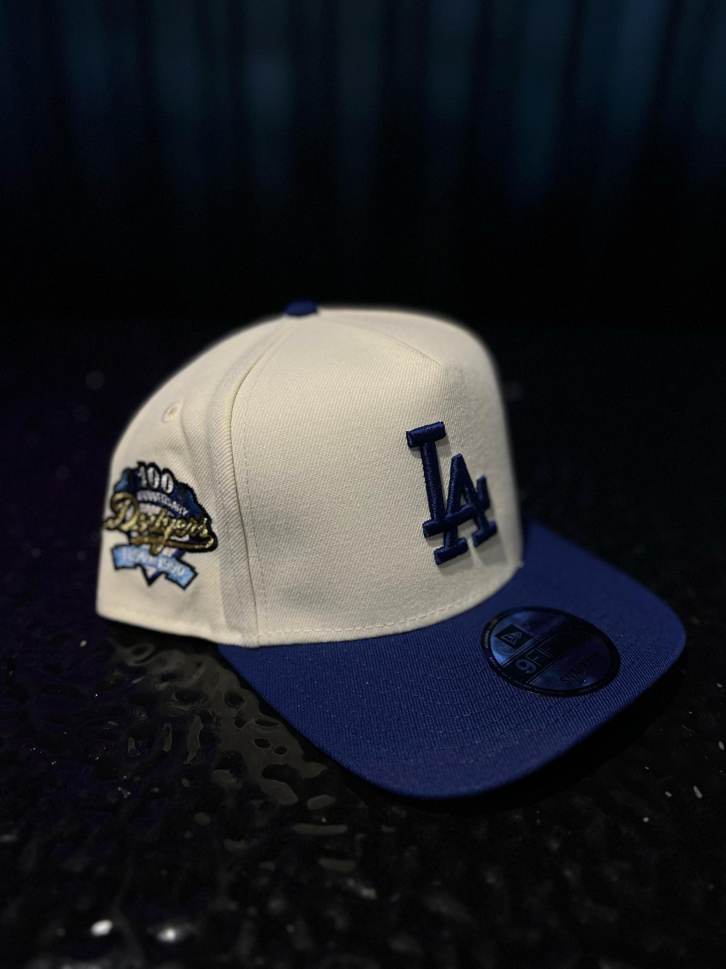 GORRA NEW ERA LA DODGERS 100TH BLUE SNAPBACK