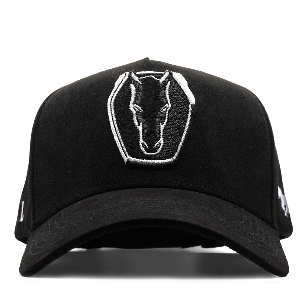 GORRA JL HATS "Black Darkhorse"