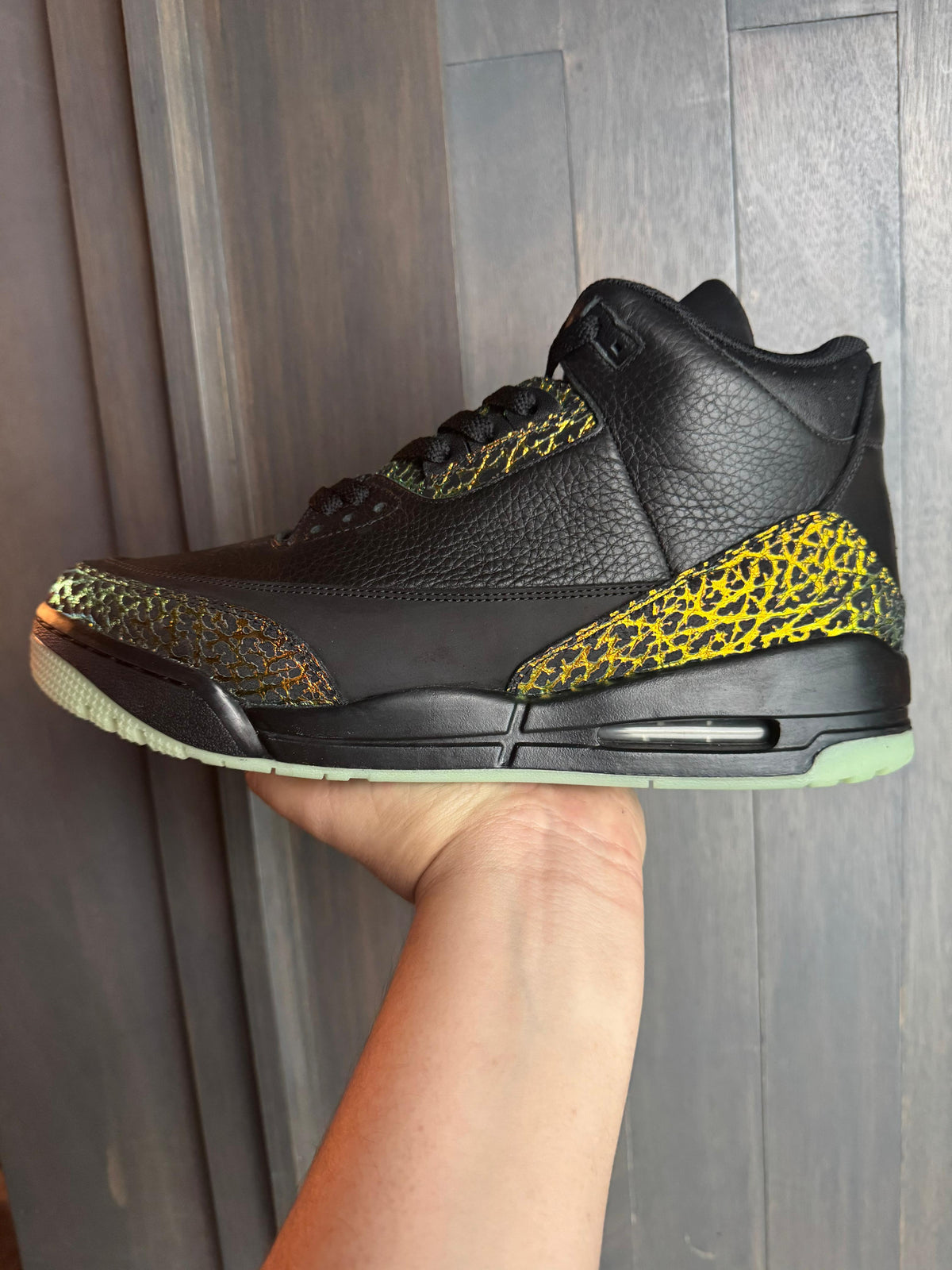 SRGN Air Jordan 3 Jade Lux
