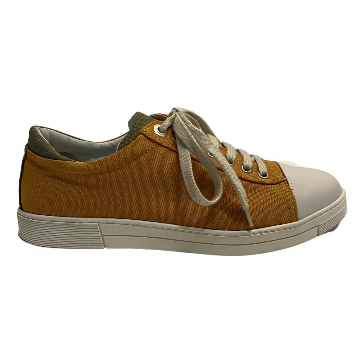 Salvatore Ferragamo Men's color Camel
