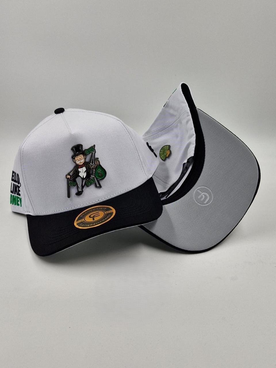 Gorra Florence Caps "Monopoly White"