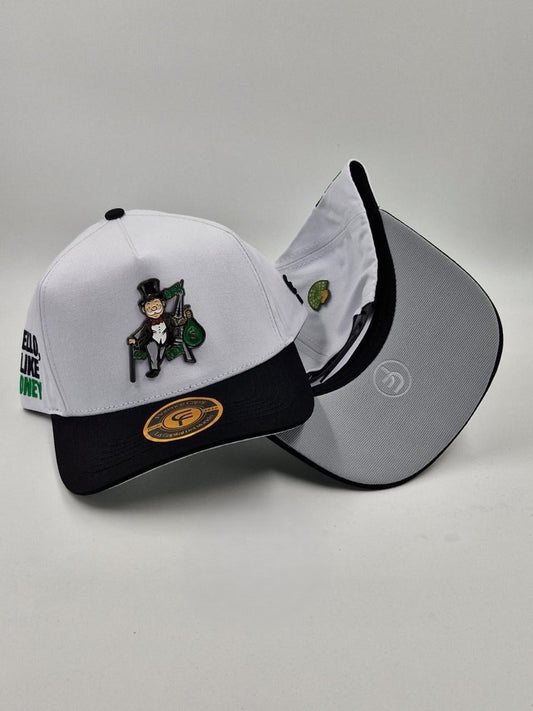 Gorra Florence Caps "Monopoly White"