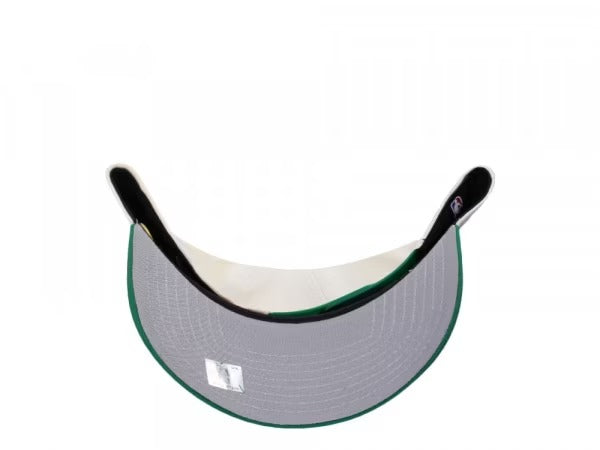 GORRA NEW ERA CELTICS CLOVER BEIGE GREEN