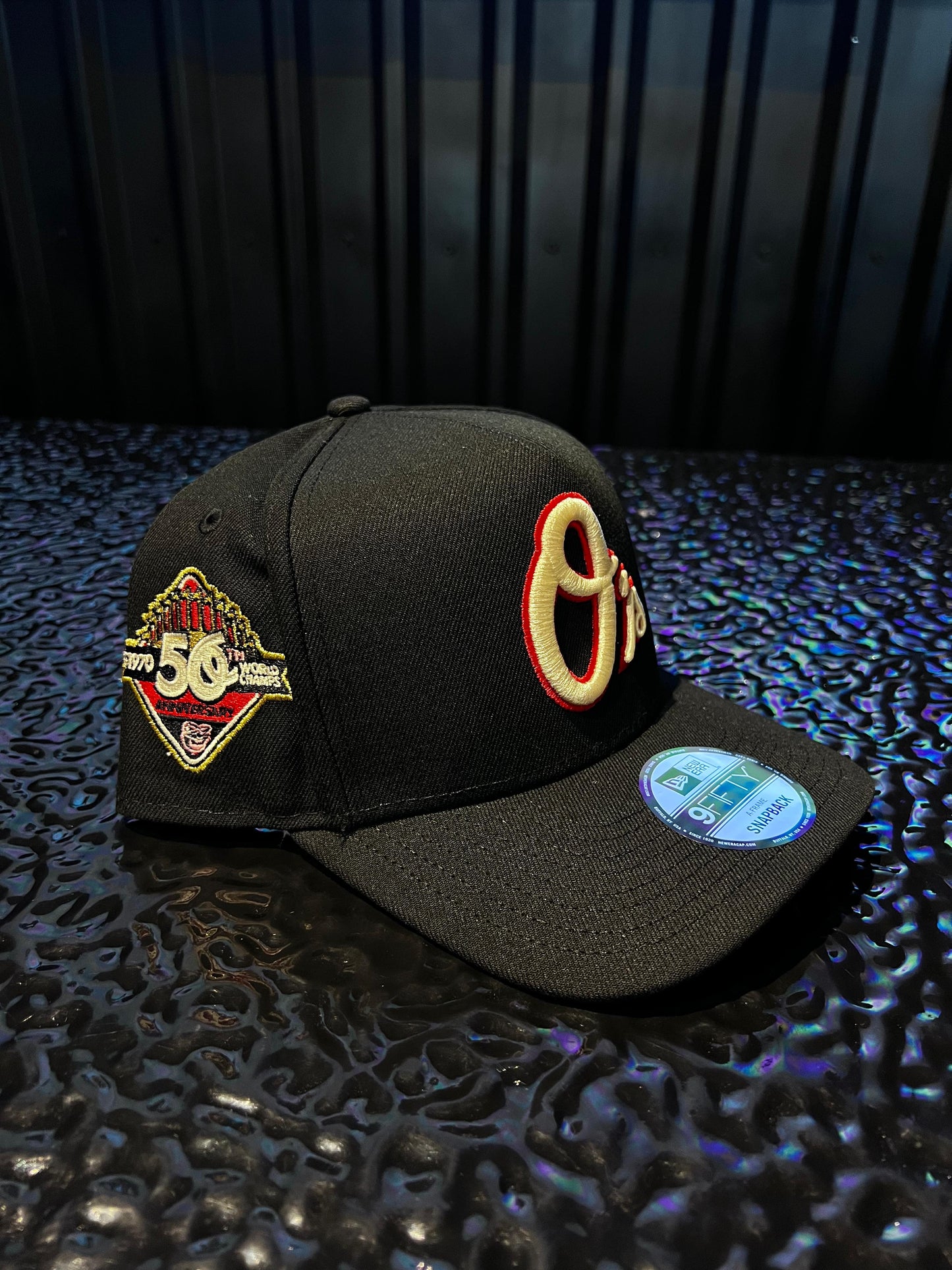 GORRA NEW ERA ORIOLES 50TH WORLD CHAMPS SNAPBACK