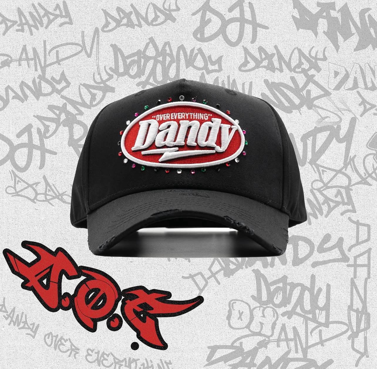 GORRA DANDY HATS "️D.O.E" (PREVENTA)