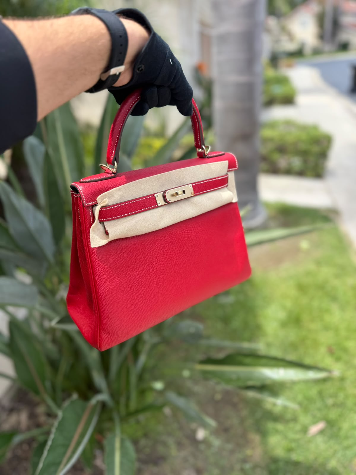 Bolsa Hermès Kelly 28