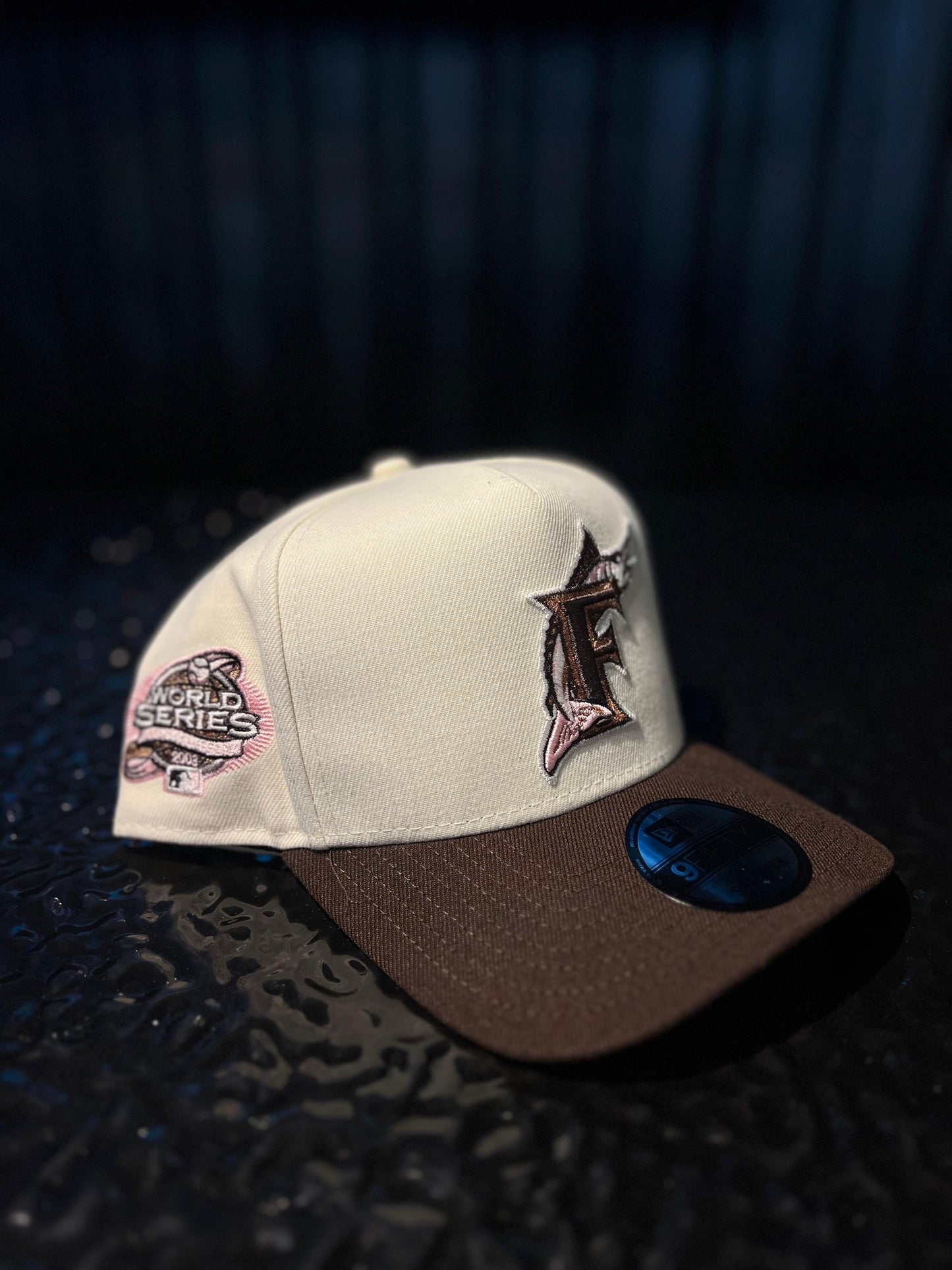GORRA NEW ERA FLORIDA MARLINS 2003 BEIGE SNAPBACK