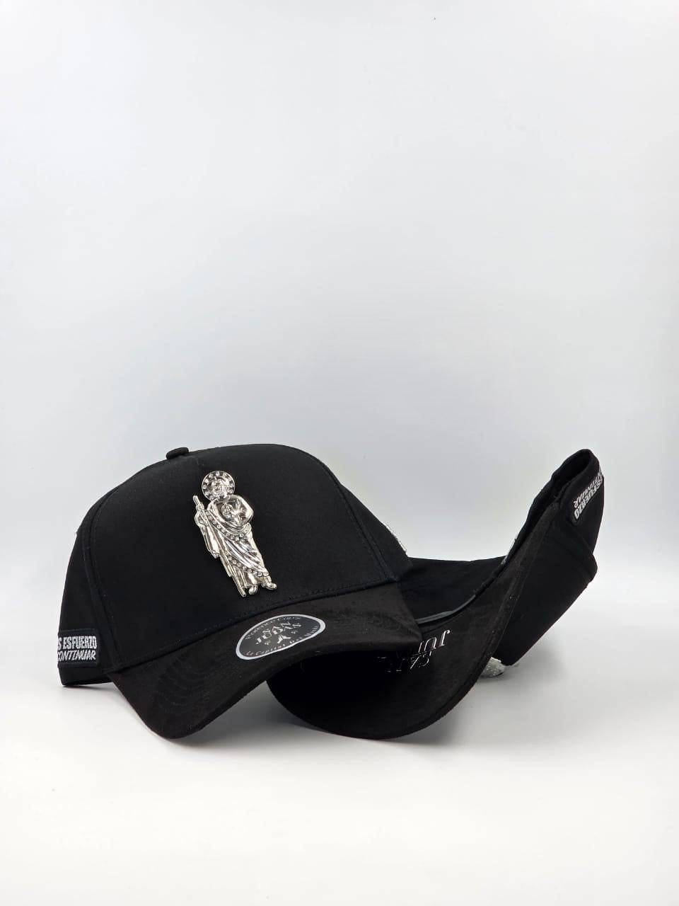 Gorra Florence Caps "SAN JUDAS" Crystal White