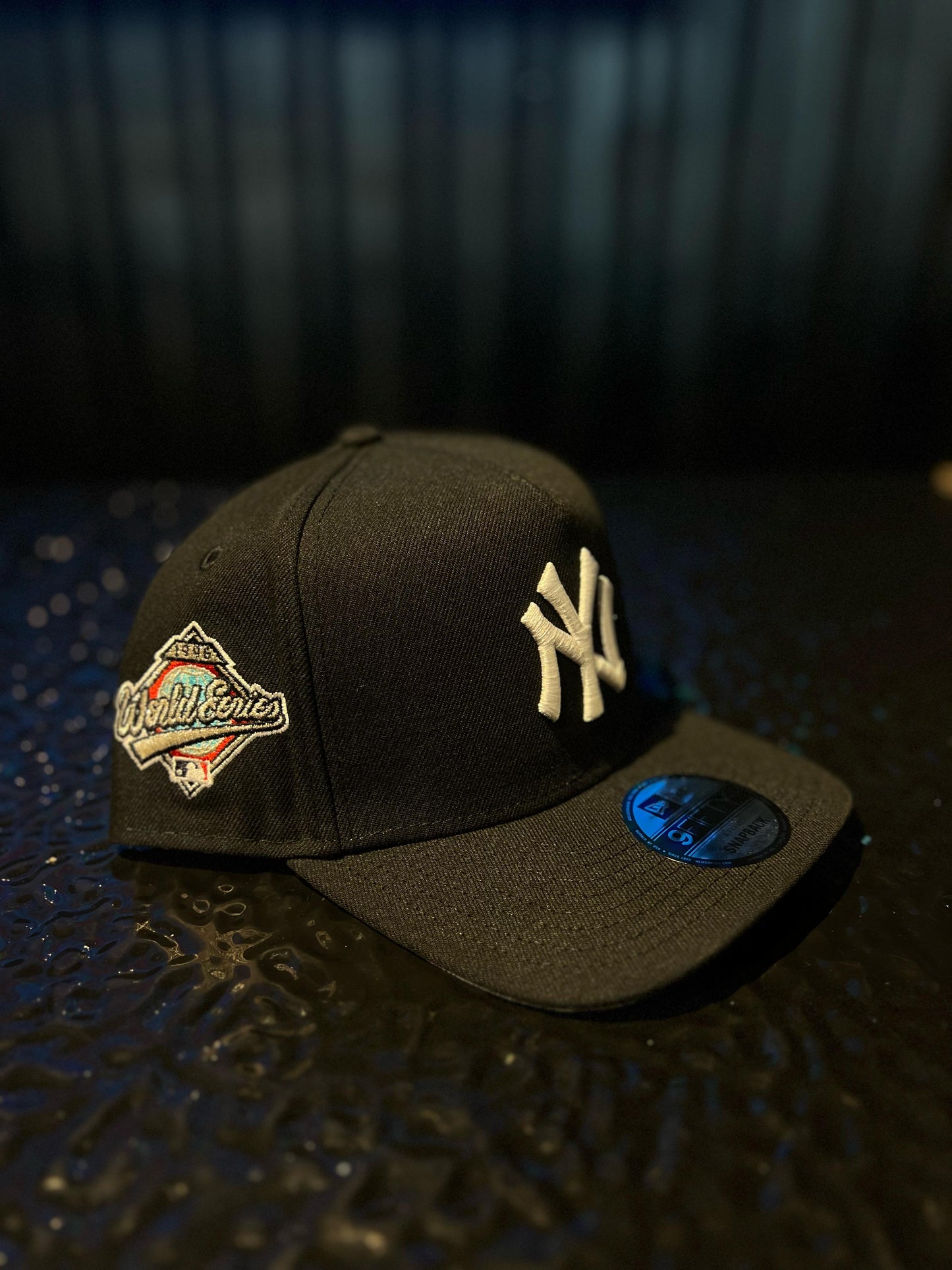 GORRA NEW ERA YANKEES BLACK OG 96 WORLD SERIES SNAPBACK