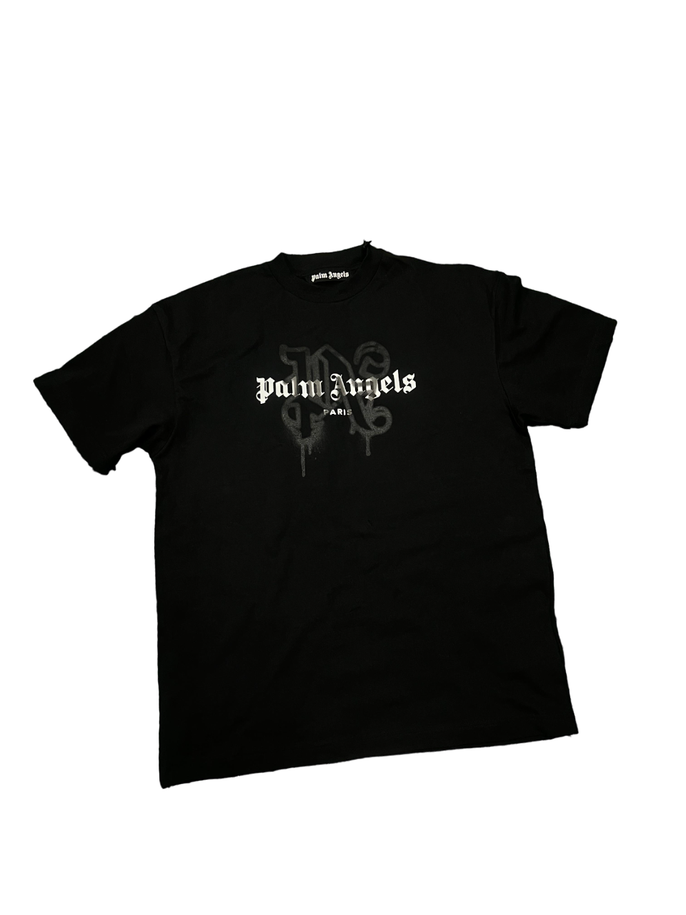 Playera Palm Angels Paris con monograma estampado