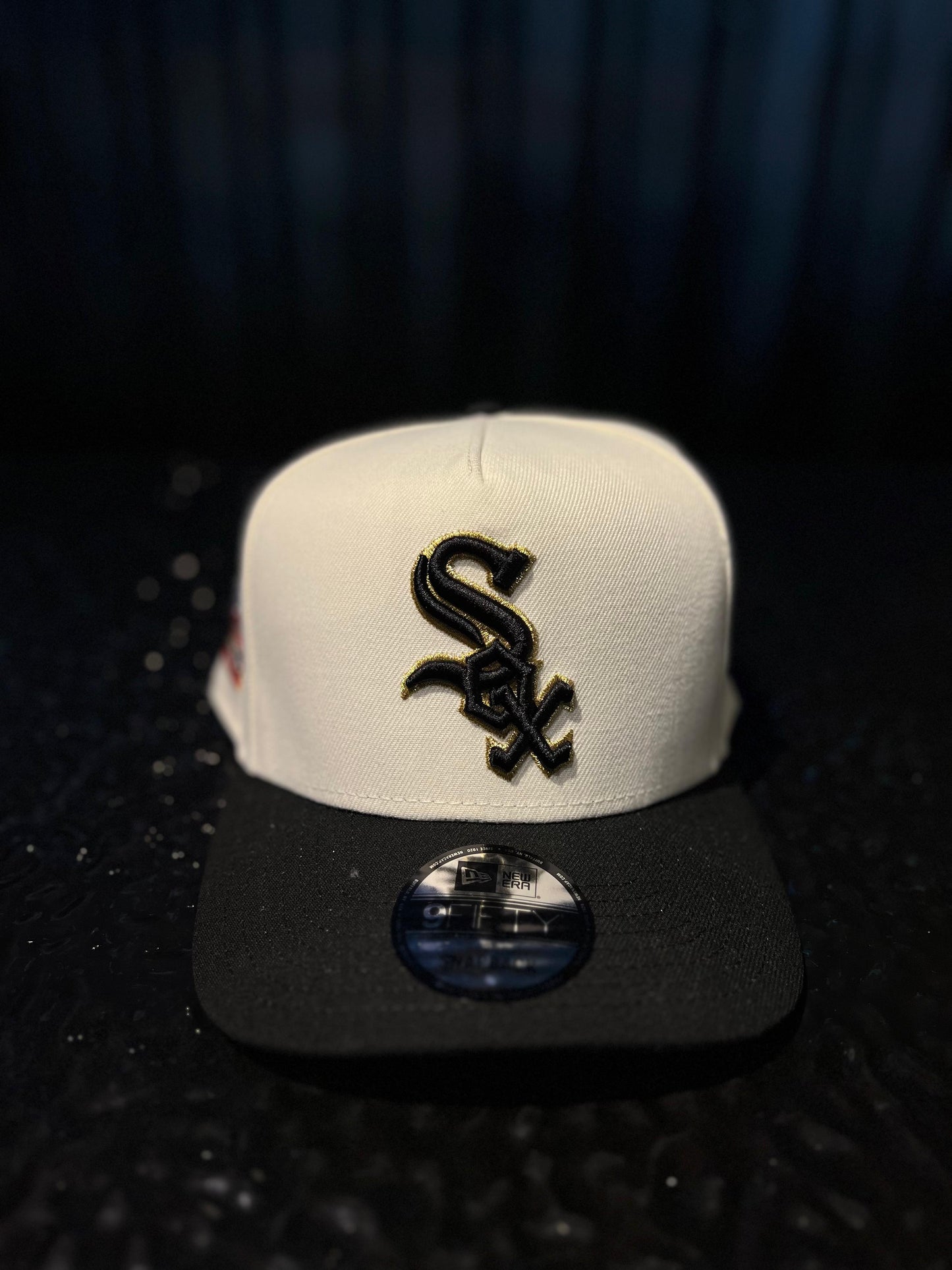 GORRA NEW ERA WHITE SOX COMISKEY PARK WHITE SNAPBACK