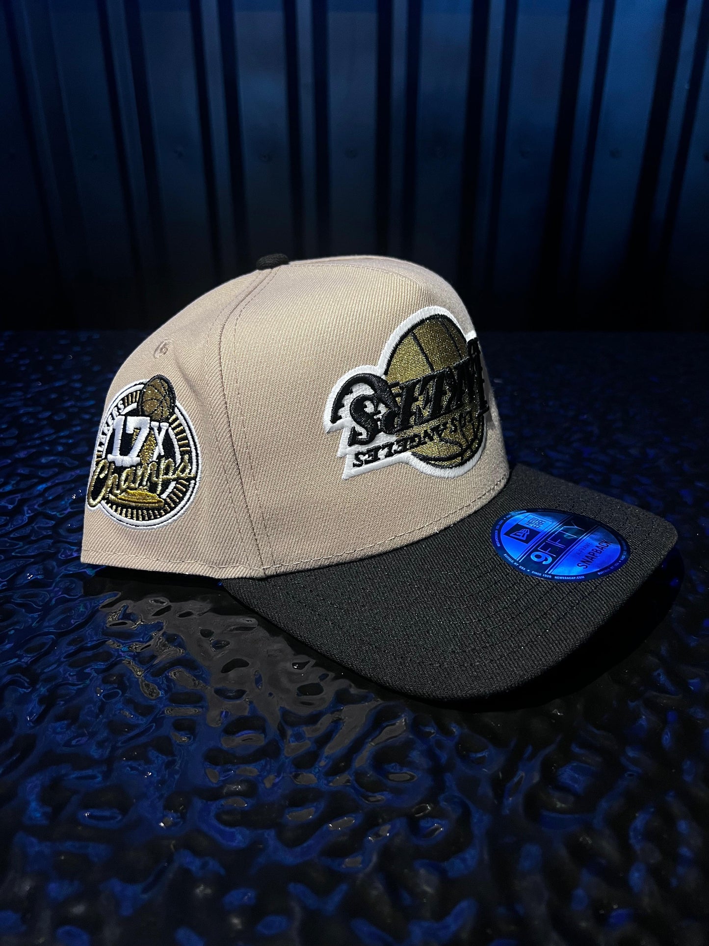 GORRA NEW ERA LOS ANGELES LAKERS 17XCHAMPS SNAPBACK