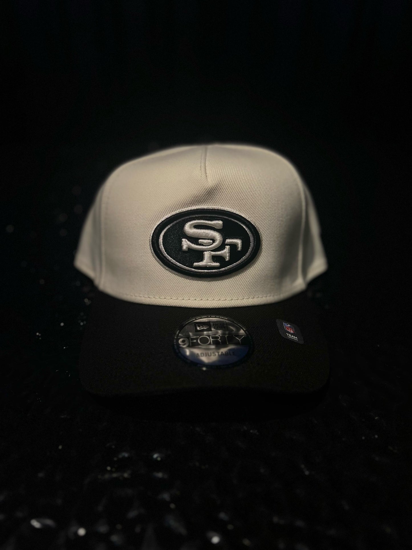 GORRA NEW ERA SAN FRANCISCO 49ERS WHITE/BLACK SNAPBACK