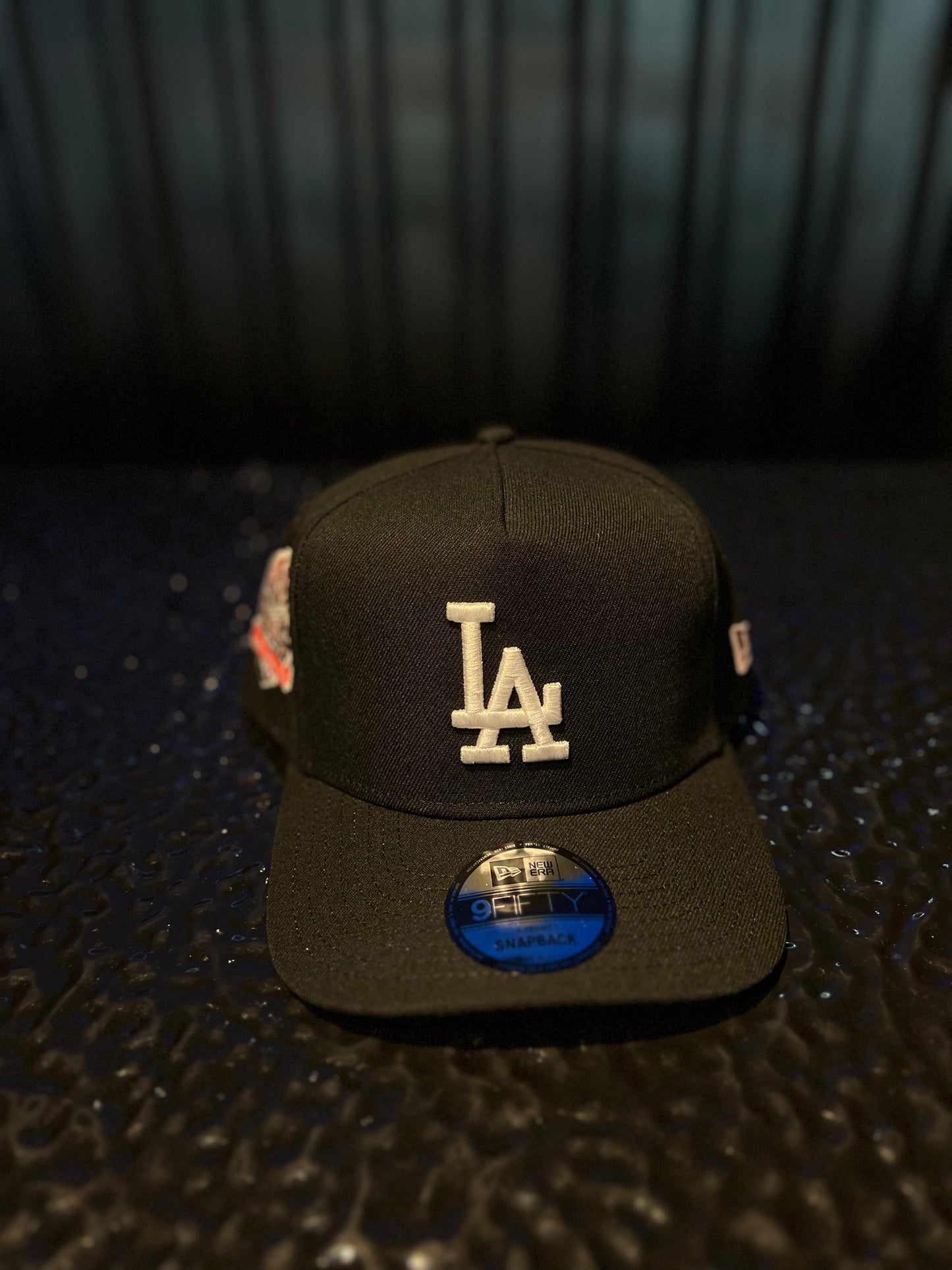 GORRA NEW ERA LOS ANGELES 50TH BLACK SNAPBACK