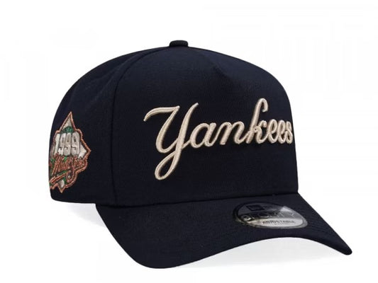 GORRA NEW ERA YANKEES CURSIVA WORLD SERIES NAVY