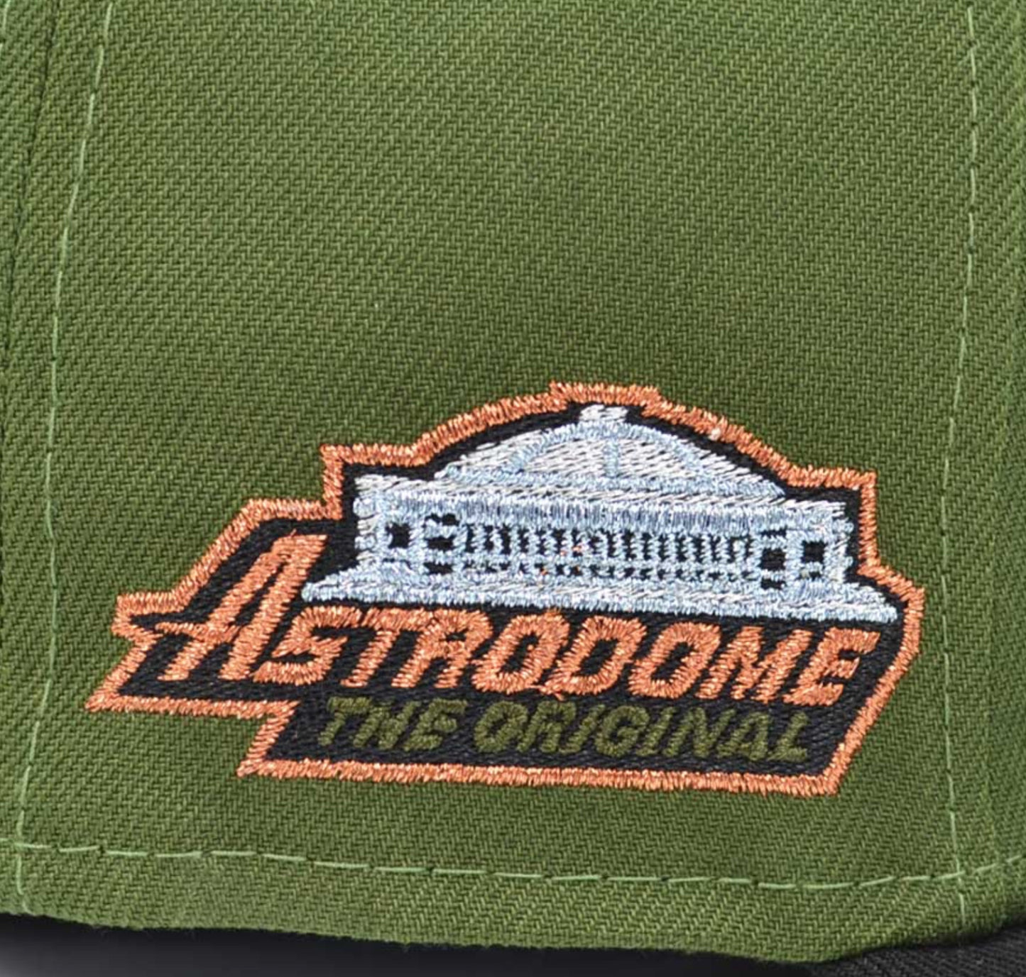 Gorra 5950 Houston Astros ASTRODOME Sidepatch Rifle Green/Black