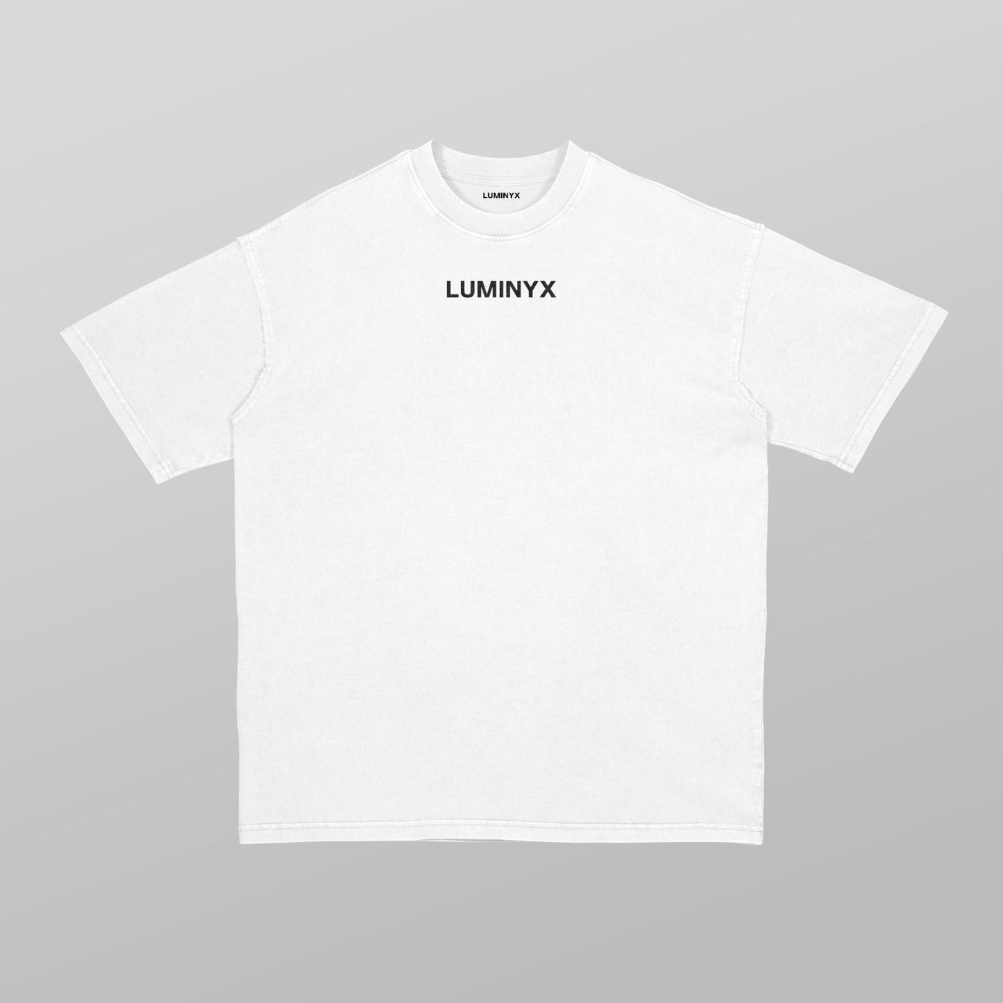 LUMINYX TEE WHITE "ROSARY"