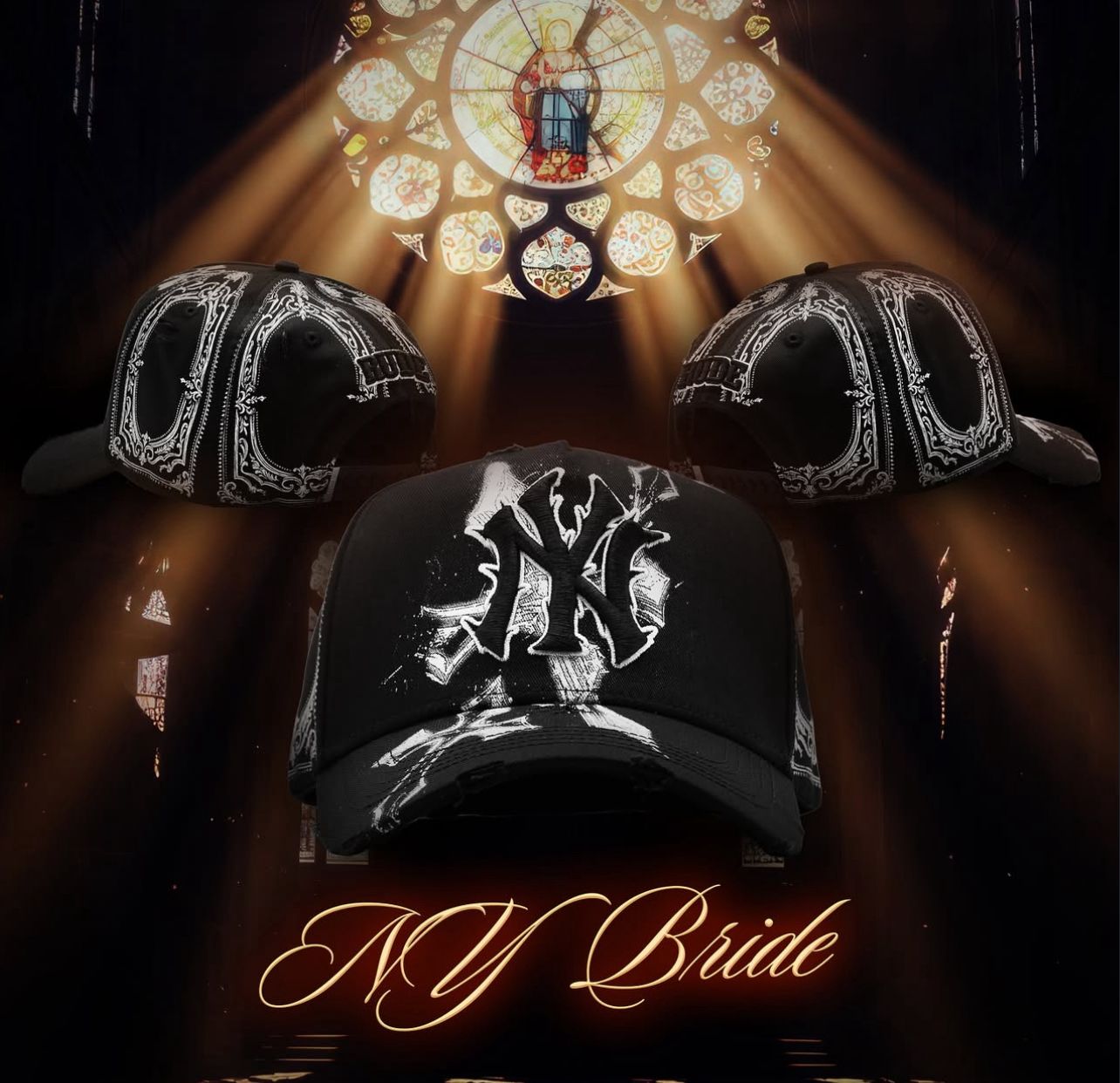 GORRA RUDE AWAKENINGS "NY BRIDE" (PREVENTA)