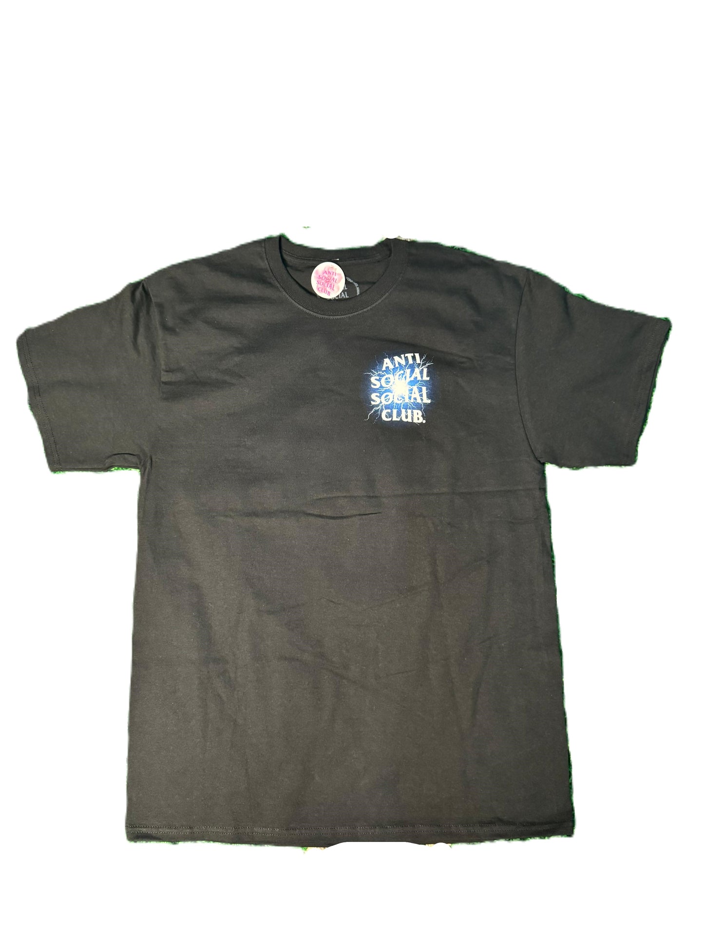 Anti Social Social Club T-shirt Black Electro Volt