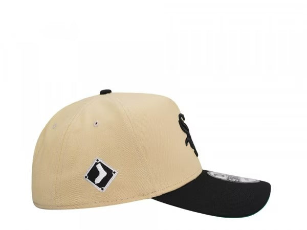 GORRA NEW ERA SOX KHAKI BLACK