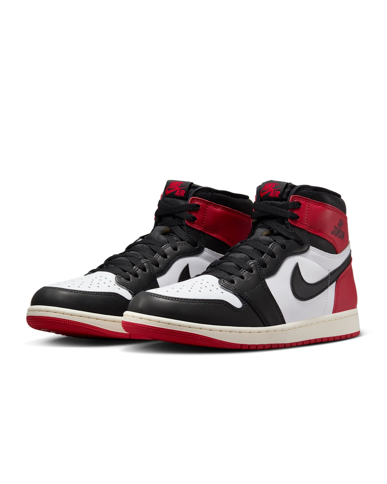 Air Jordan 1 High OG Black Toe 2025