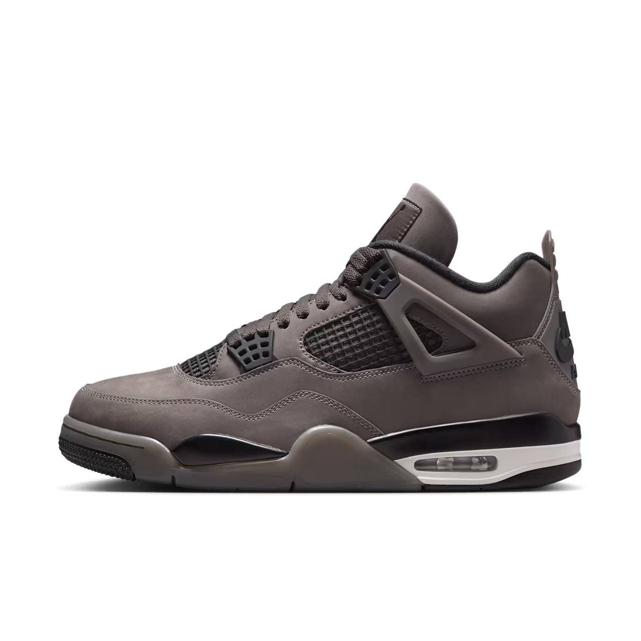 Air Jordan 4 Cave Stone and Black