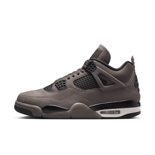 Air Jordan 4 Cave Stone and Black