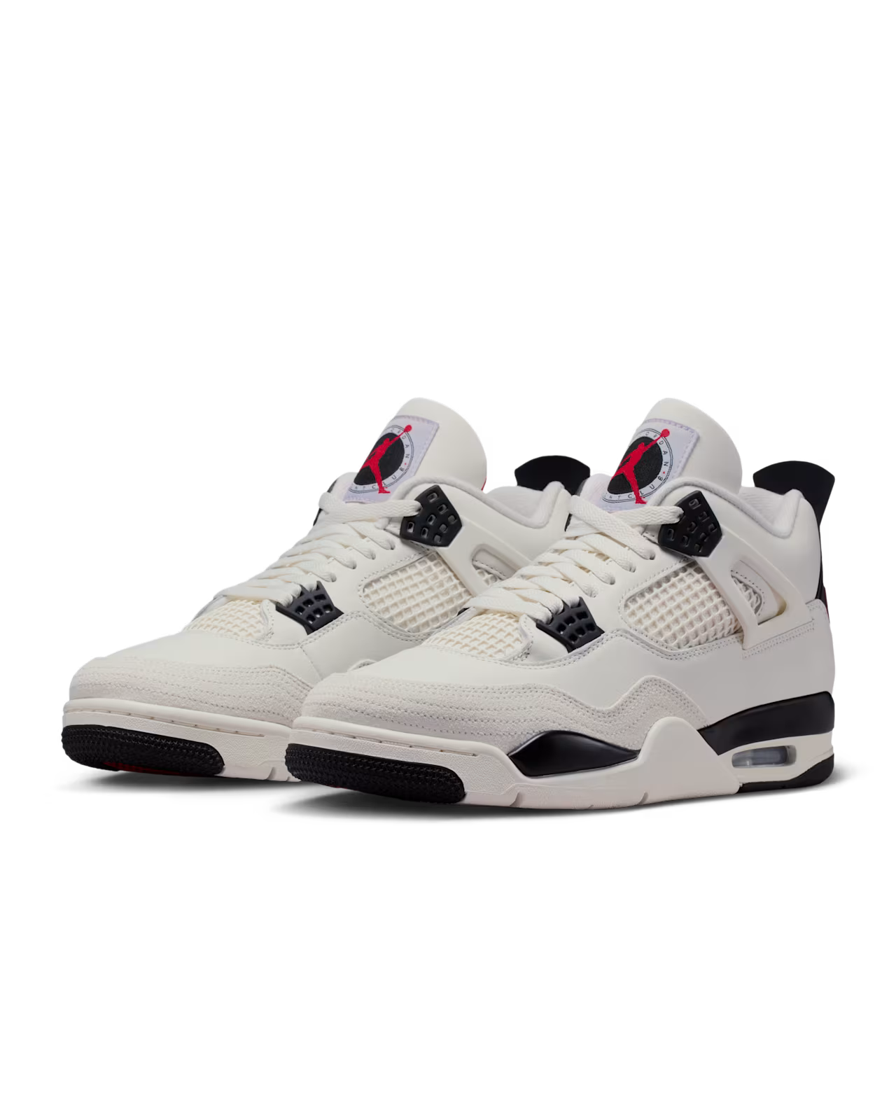 Air Jordan 4 "Flight Club" Sail and Black