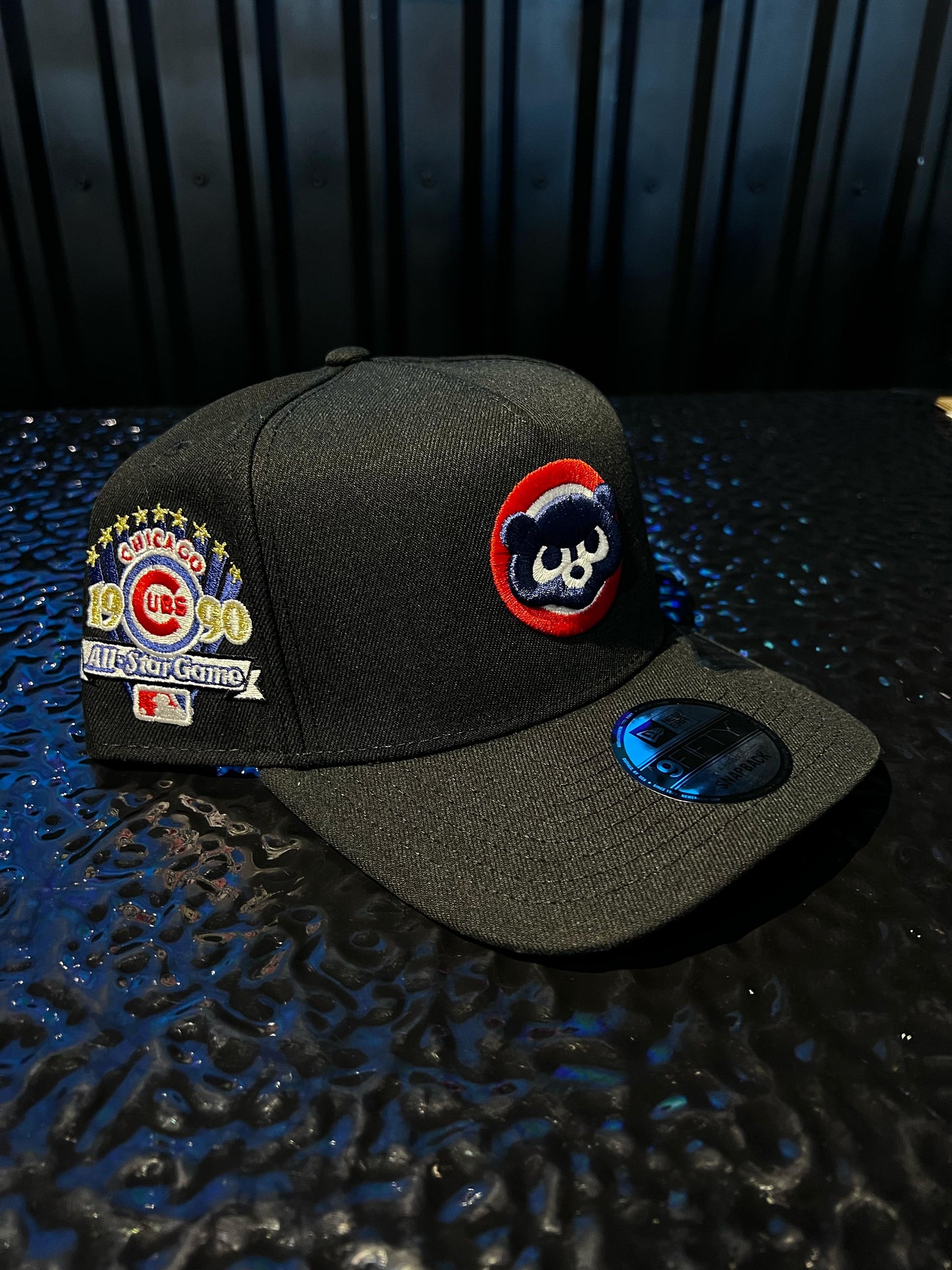 GORRA NEW ERA CUBS ALL STAR GAME 90 BLACK SNAPBACK