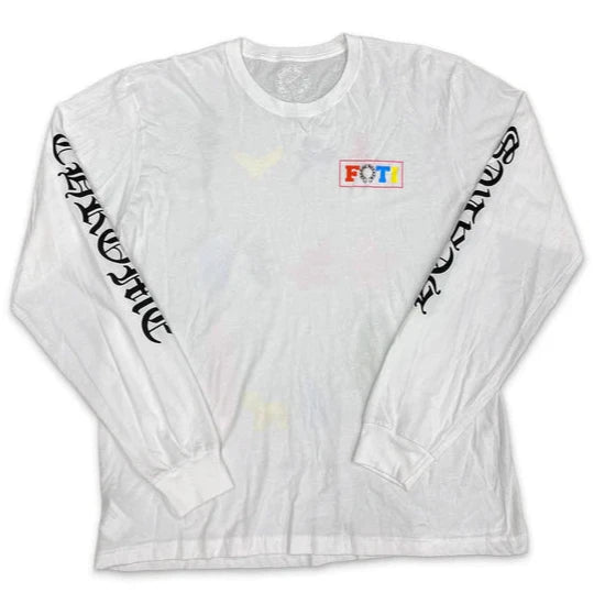 CHROME HEARTS FOTI WHITE/MULTI T-SHIRT