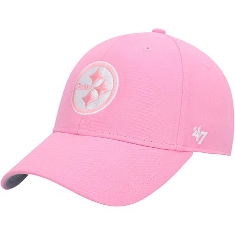 GORRA 47 BRAND STEELERS PINK ADJUSTABLE