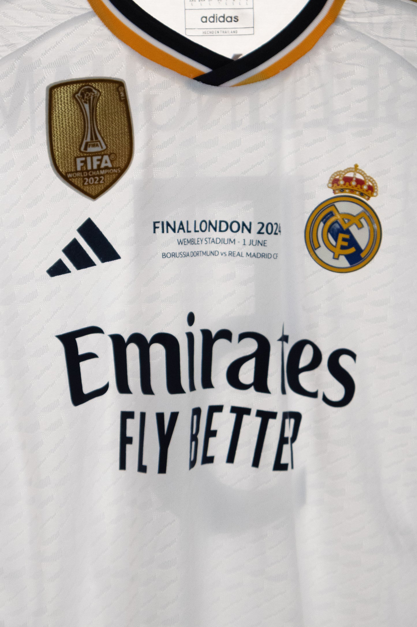 Jersey de Jude Bellingham - Real Madrid - Versión Utilería - Final de la UEFA Champions League 2023/2024