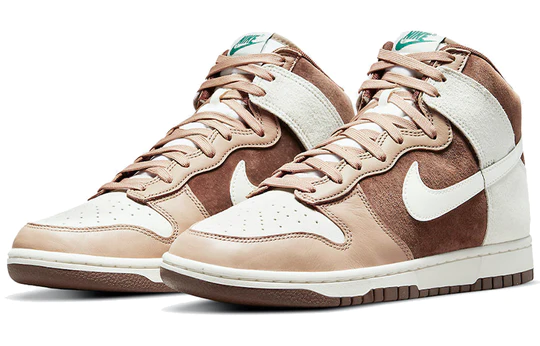 Dunk High Light Chocolate