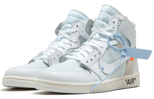 Air Jordan 1 Retro High Off-White White 1 Pisada