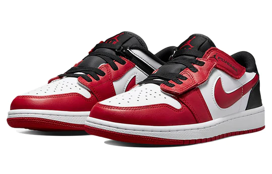 Air jordan 1 low discount rojo y blanco