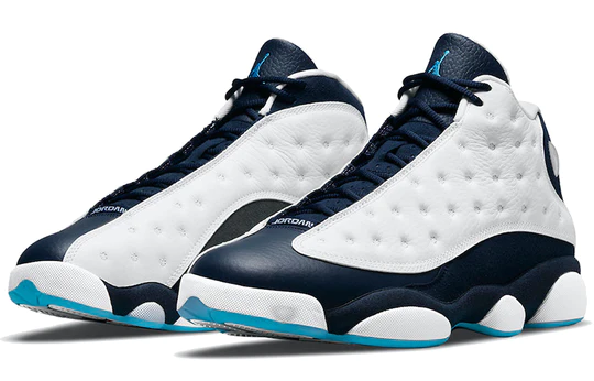 Air Jordan 13 Retro Obsidian Powder Blue White