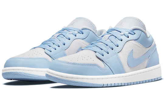 Air Jordan 1 Low University Blue Grey (W)