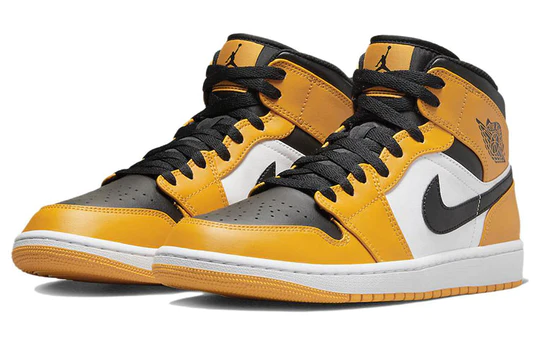 Air Jordan 1 Mid Taxi