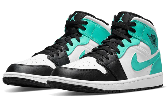 Air Jordan 1 Mid Tropical Twist Igloo
