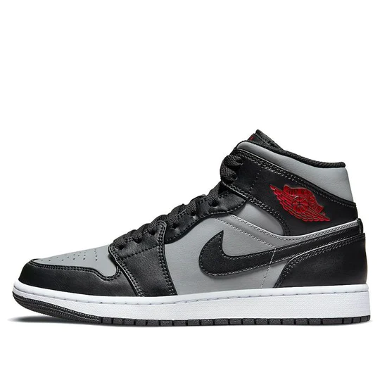 Air Jordan 1 Mid Shadow Red