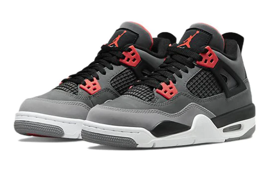 Air Jordan 4 Retro Infrared (GS)