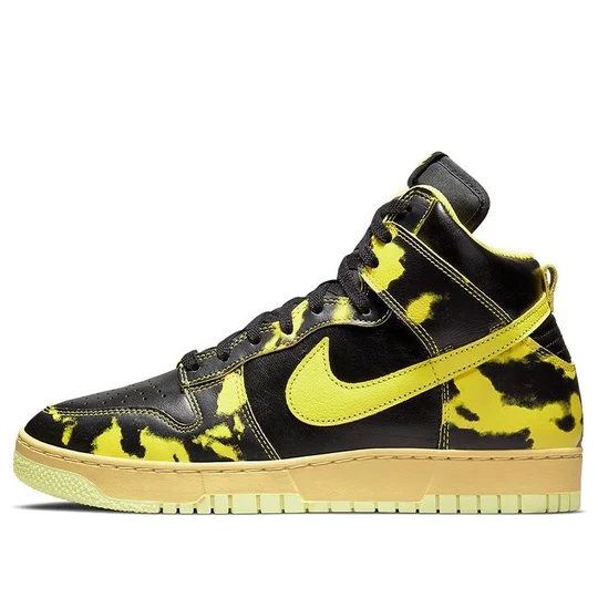 Dunk High 1985 Acid Wash Yellow
