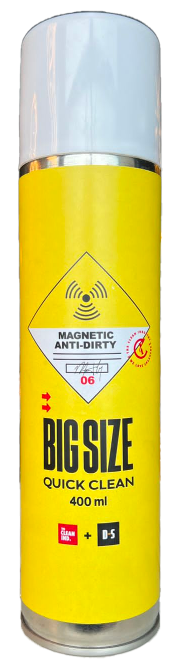 Quick Clean BIG SIZE 400ml Drop Shop x The Clean Ind