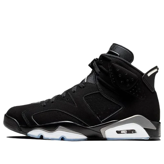 Air Jordan 6 Retro Chrome Metallic Silver DROP SHOP
